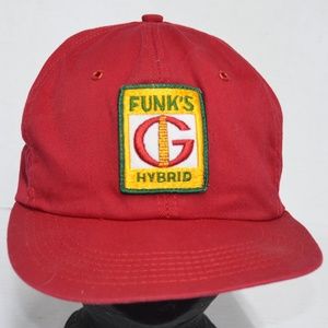 Funk's Hybrid Seeds Corn K Brand Snapback